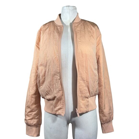 Lululemon ‘Nonstop’ Reversible Puffer Bomber Jacket, Small/6 - Picture 3 of 9